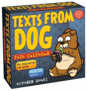 Calendar Texts from Dog 2020 Day-To-Day Calendar Book