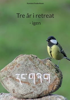 Paperback Tre år i retreat: - igen [Danish] Book