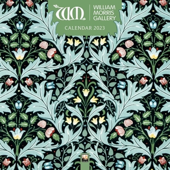 Calendar William Morris Gallery Wall Calendar 2023 (Art Calendar) Book
