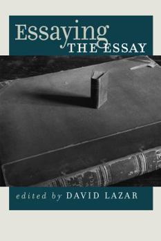 Paperback Essaying the Essay Book