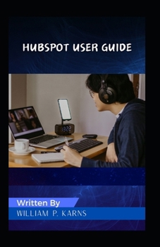 Paperback HubSpot User Guide [Large Print] Book