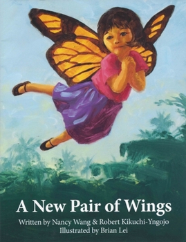 Hardcover A New Pair of Wings Book