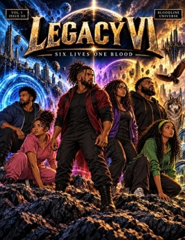 Paperback Legacy VI: Six Lives. One Blood. Book