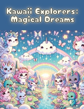 Kawaii Explorers: Magical Dreams: Escape into a realm of fantasy and fun with this enchanting coloring book featuring 50+ images and space for creative writing perfect for all ages