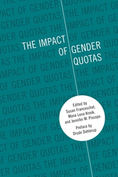 Paperback The Impact of Gender Quotas Book