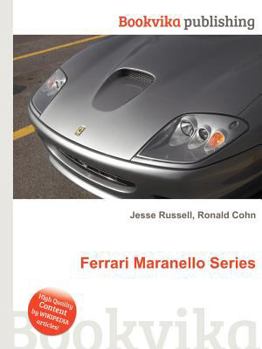 Paperback Ferrari Maranello Series Book