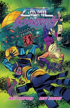 Paperback Cosmic Scoundrels Book