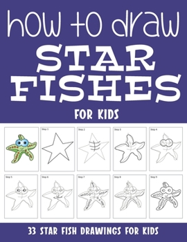 How to Draw Star Fishes for Kids