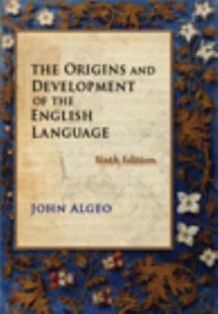 Hardcover The Origins and Development of the English Language Book