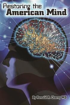 Paperback Restoring the American Mind Book