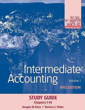 Paperback Intermediate Accounting, Volume 1, IFRS Edition: Chapters 1-14 Book