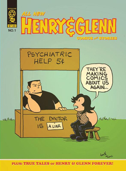 Paperback All New Henry & Glenn Comics & Stories #1: True Tales of Henry & Glenn Forever Book