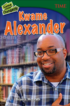 Library Binding Game Changers: Kwame Alexander Book