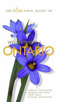 Paperback The ROM Field Guide to Wildflowers of Ontario Book