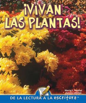 Paperback Vivan Las Plantas: Hurray for Plants [Spanish] Book