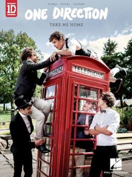 Paperback One Direction: Take Me Home Book