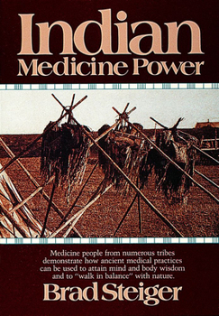 Paperback Indigenous American Medicine Power Book