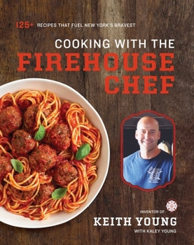 Hardcover Cooking with the Firehouse Chef Book