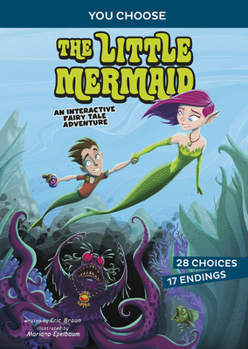 Paperback The Little Mermaid: An Interactive Fairy Tale Adventure Book