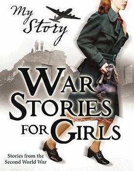 Paperback War Stories for Girls Book