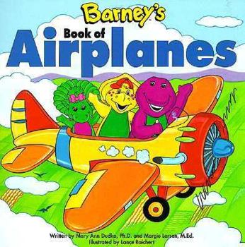 Paperback Barney's Book of Airplanes Book