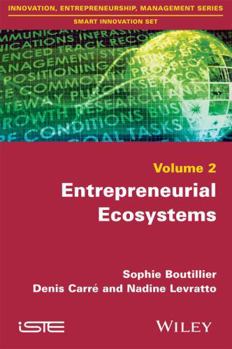 Paperback Entrepreneurial Ecosystems Book