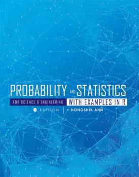 Paperback Probability and Statistics for Science and Engineering with Examples in R Book