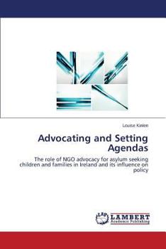 Paperback Advocating and Setting Agendas Book