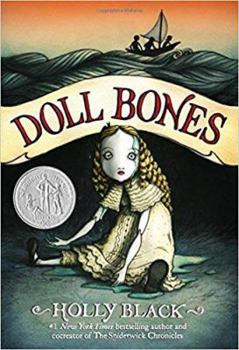 Paperback Doll Bones Book