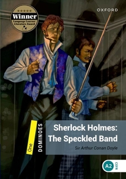 Paperback Dominoes: Starter: Sherlock Holmes Speckled Band Book