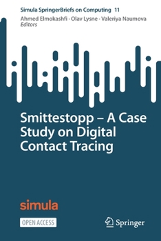 Paperback Smittestopp - A Case Study on Digital Contact Tracing Book