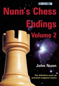 Paperback Nunn's Chess Endings, Volume 2 Book