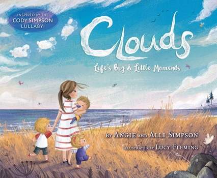 Hardcover Clouds: Life's Big & Little Moments Book