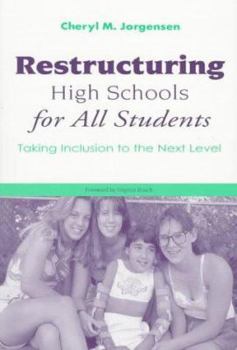 Paperback Restructuring High Schools for All Students Book