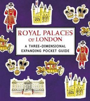 Hardcover Royal Palaces of London Book