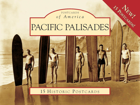 Loose Leaf Pacific Palisades: 15 Historic Postcards Book