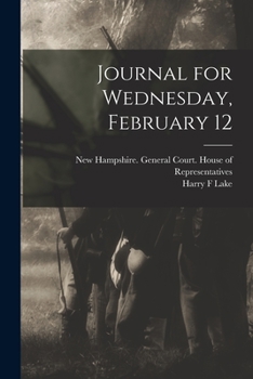 Paperback Journal for Wednesday, February 12 Book