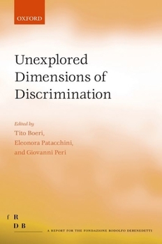 Hardcover Unexplored Dimensions of Discrimination Book