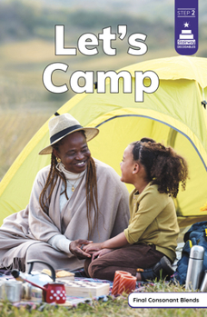Library Binding Let's Camp Book