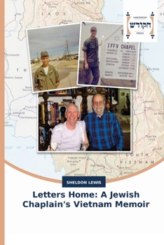 Paperback Letters Home: A Jewish Chaplain's Vietnam Memoir Book