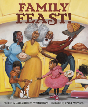 Hardcover Family Feast! Book