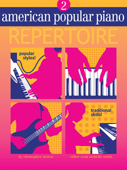 Paperback American Popular Piano - Repertoire: Level Two - Repertoire [With CD] Book