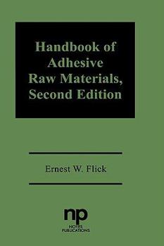 Hardcover Handbook of Adhesive Raw Materials Book