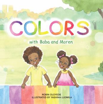 Paperback Colors with Baba and Moren Book
