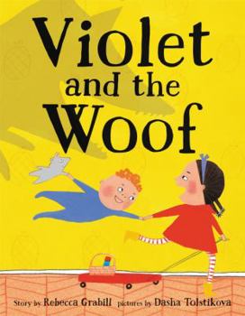 Hardcover Violet and the Woof Book