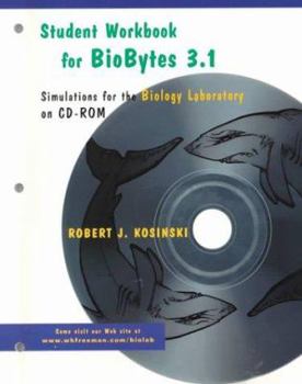 Paperback Wbk W/Biobytes Cdr Bio in the Lab 3: Simulations for the Biology Laboratory on CD-ROM Book