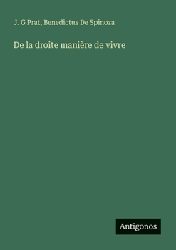 De la droite manière de vivre (French Edition)