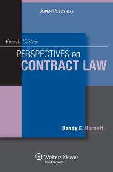 Paperback Perspectives on Contract Law Book