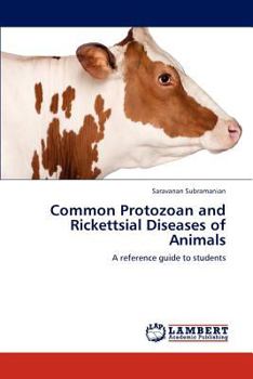 Paperback Common Protozoan and Rickettsial Diseases of Animals Book