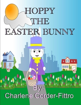 Paperback Hoppy The Easter Bunny Book